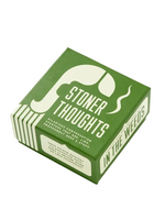 Chronicle Books Stoner Thoughts Conversation Starters