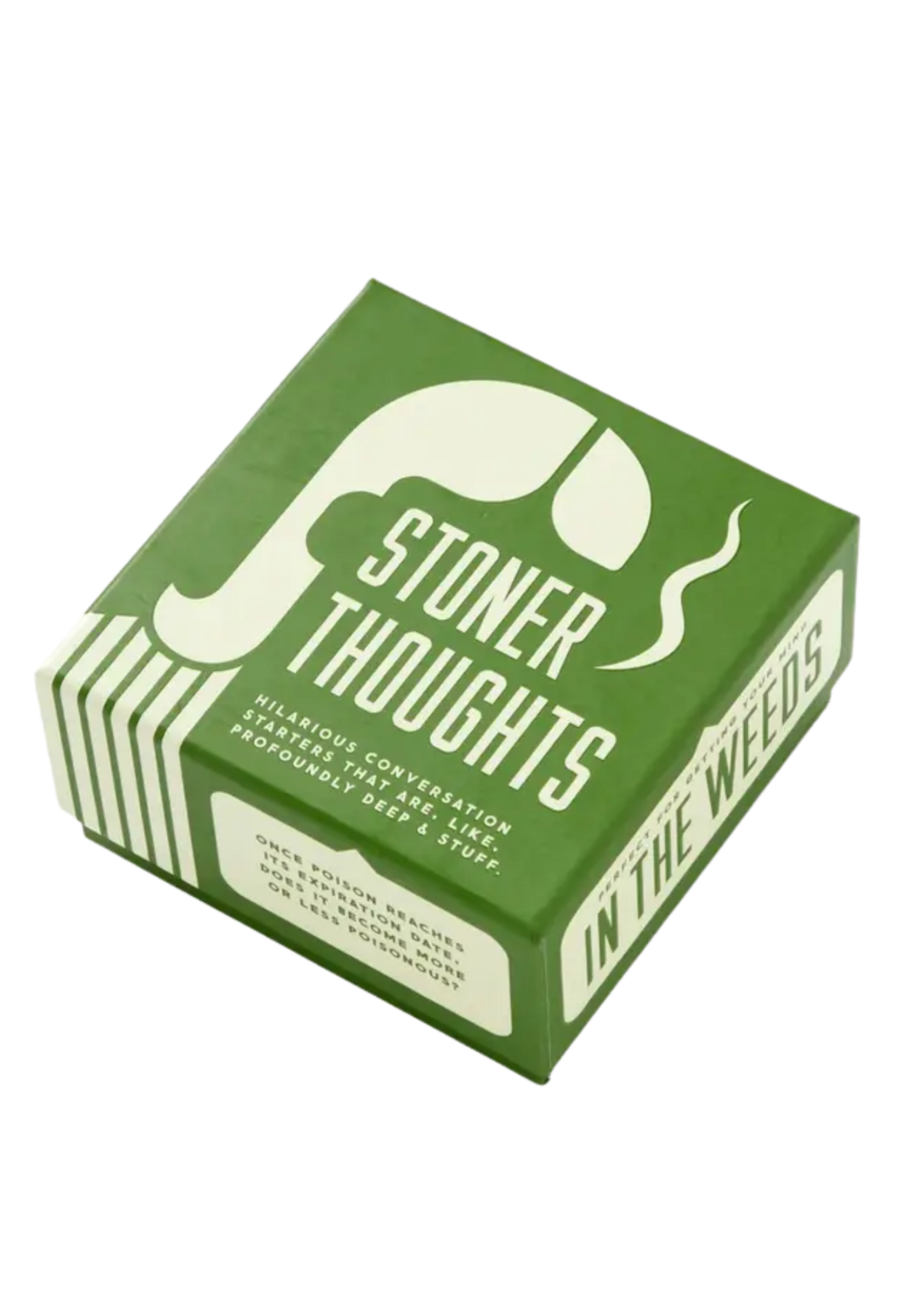 Chronicle Books Stoner Thoughts Conversation Starters