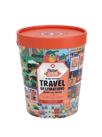 Chronicle Books Travel Destinations 1000 Piece Puzzle