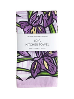 Lauren Nishizaki Designs Iris Kitchen Towel
