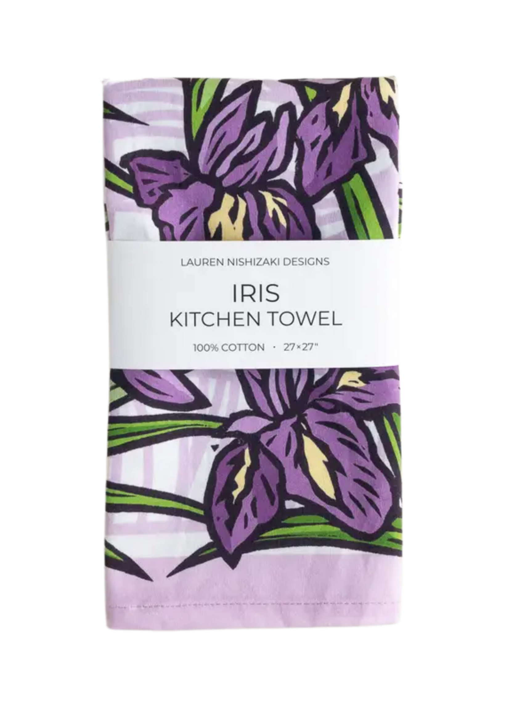 Lauren Nishizaki Designs Iris Kitchen Towel