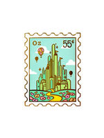 Joy Addict Oz Stamp Enamel Pin