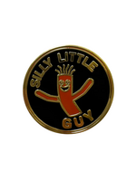 Strike Gently Co Silly Little Guy Enamel Pin