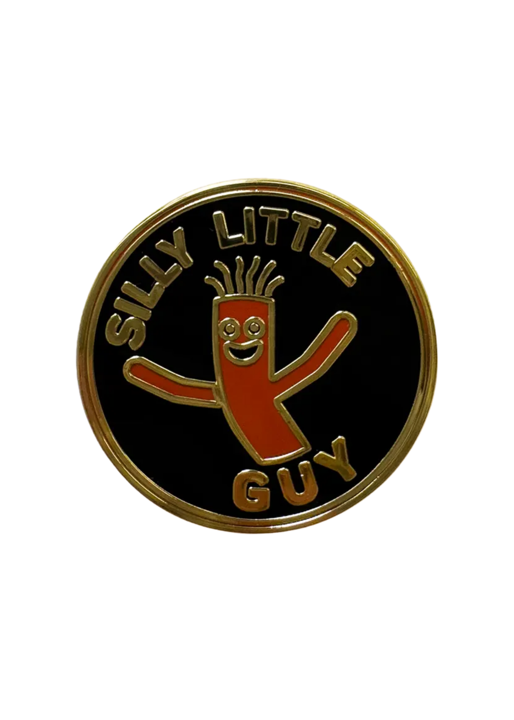 Strike Gently Co Silly Little Guy Enamel Pin