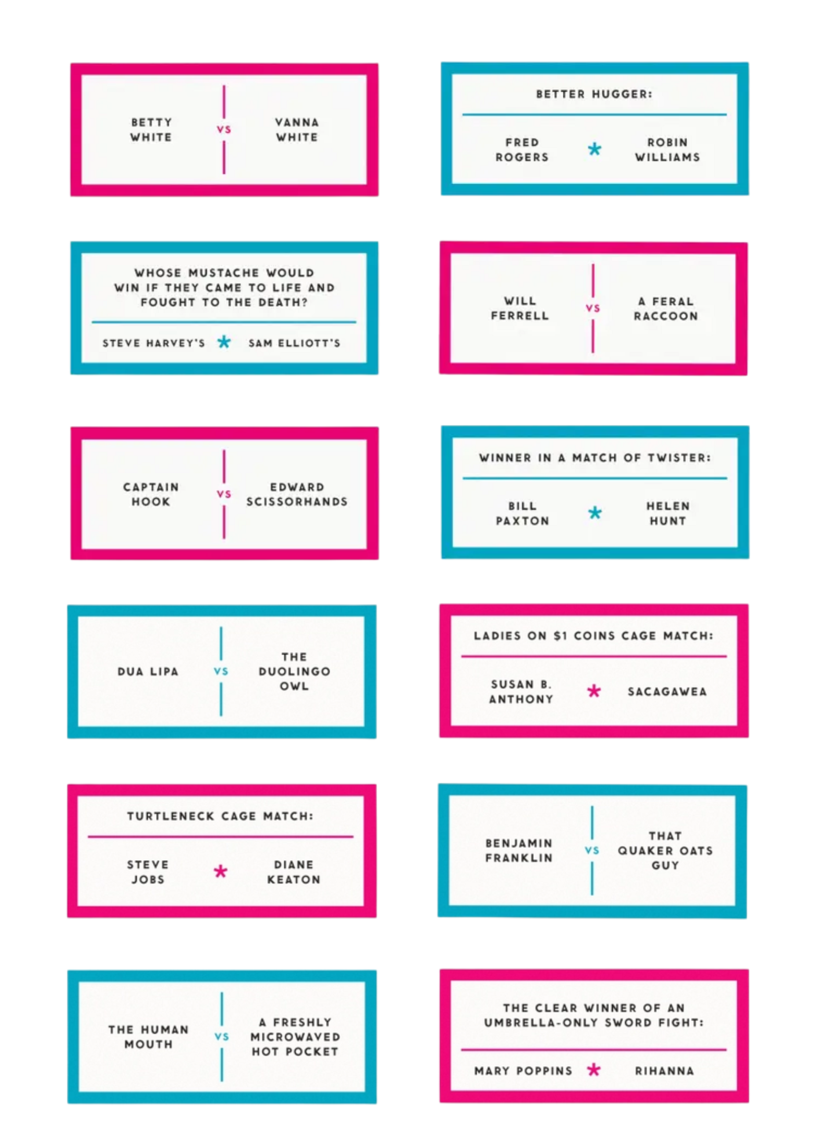 Chronicle Books Debatable Card Deck Battle Edition