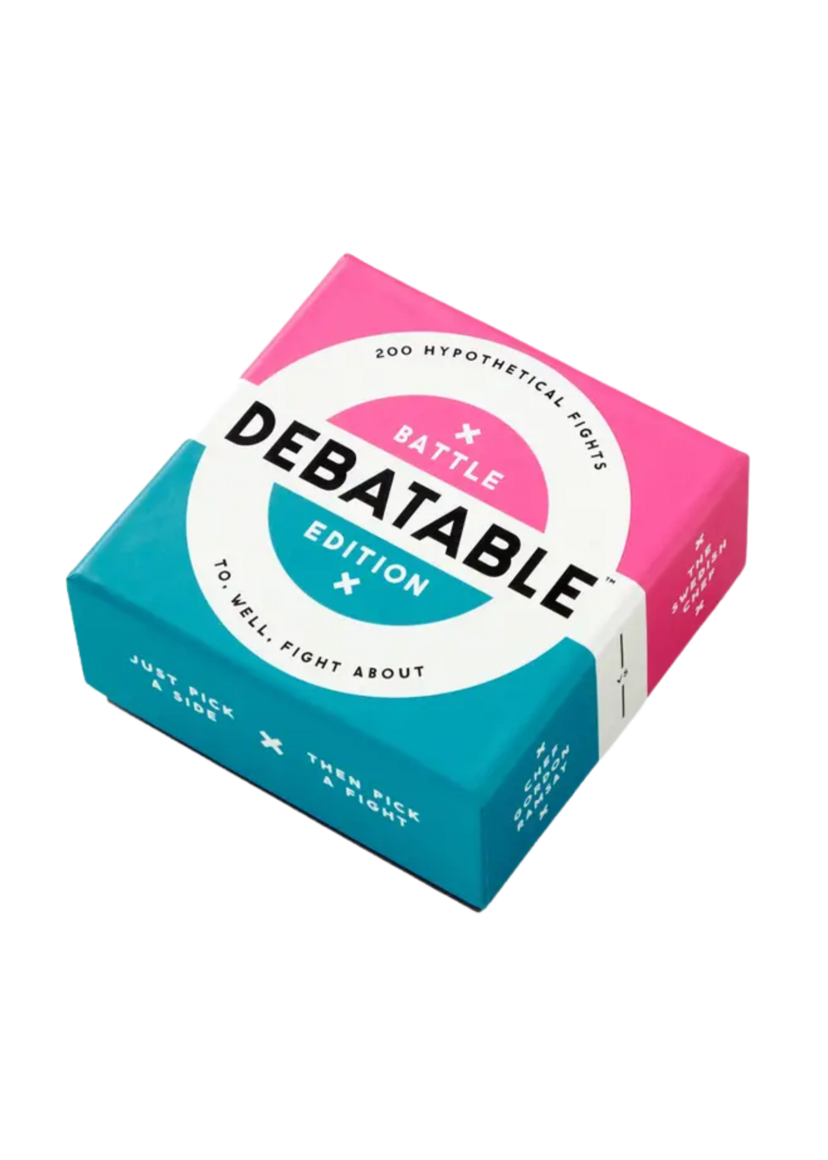 Chronicle Books Debatable Card Deck Battle Edition