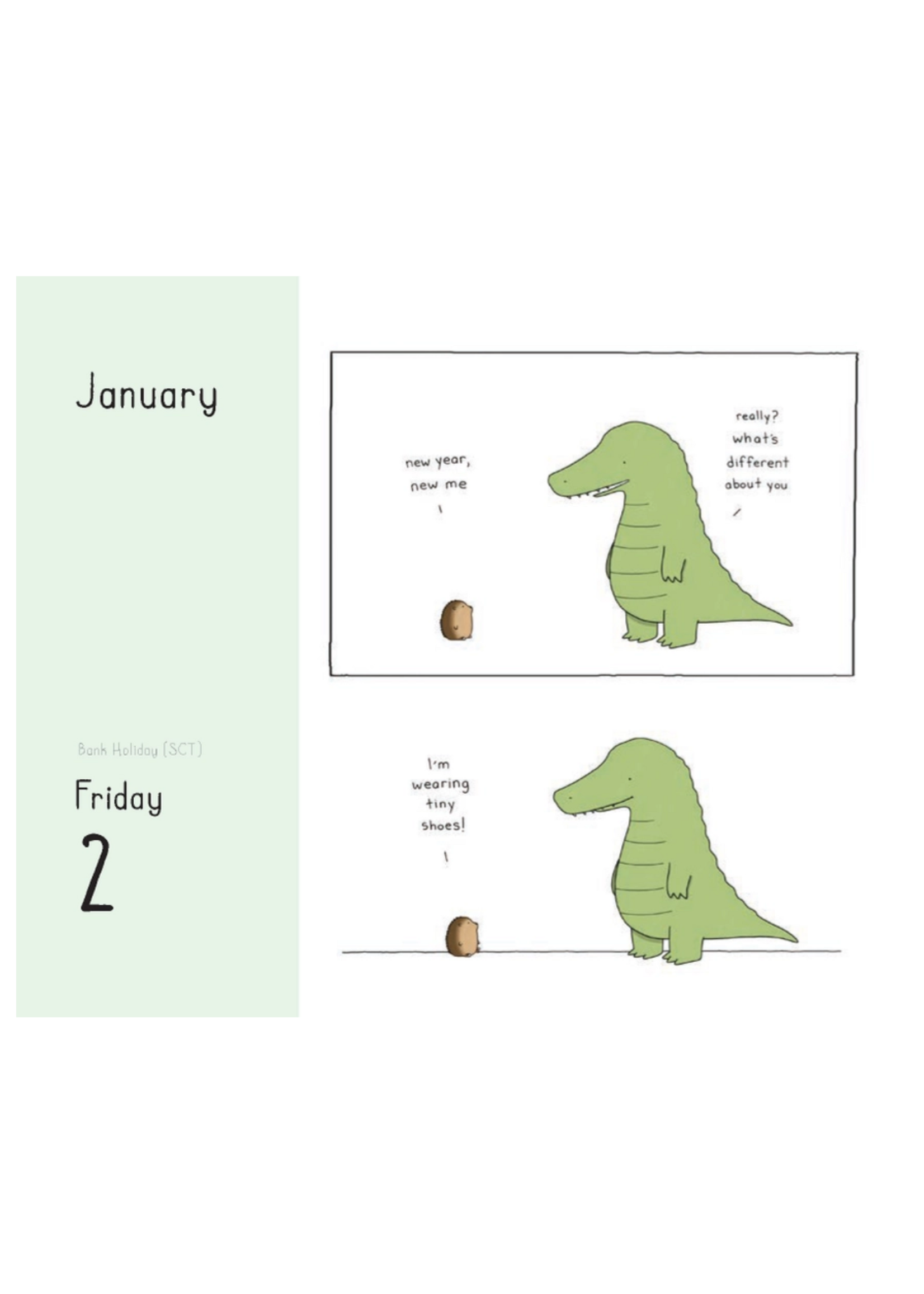 Chronicle Books Little World of Liz Climo 2026 Daily Calendar