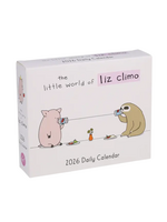 Chronicle Books Little World of Liz Climo 2026 Daily Calendar