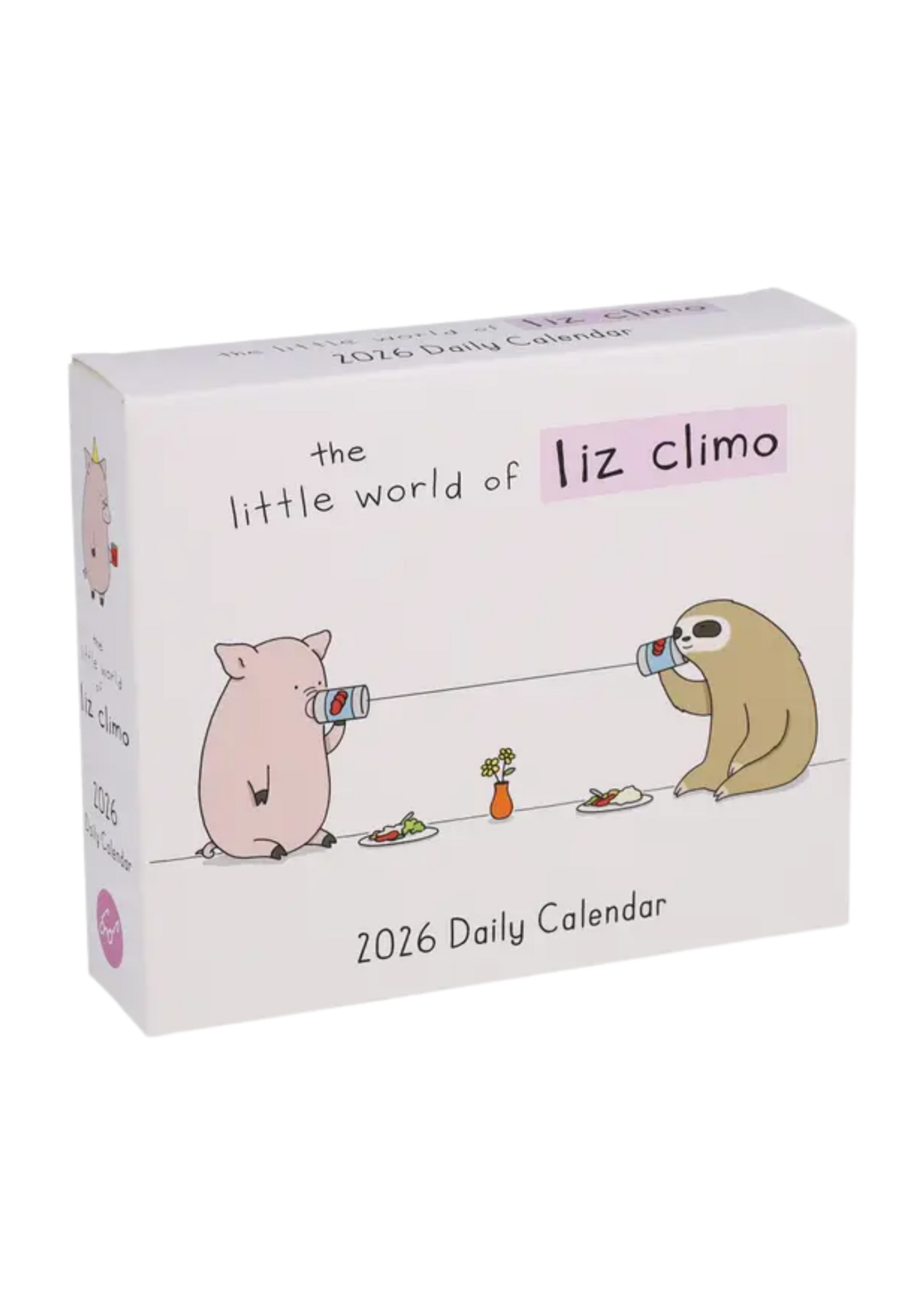 Chronicle Books Little World of Liz Climo 2026 Daily Calendar