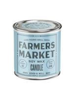 Good & Well Supply Co. Farmers Market Candle