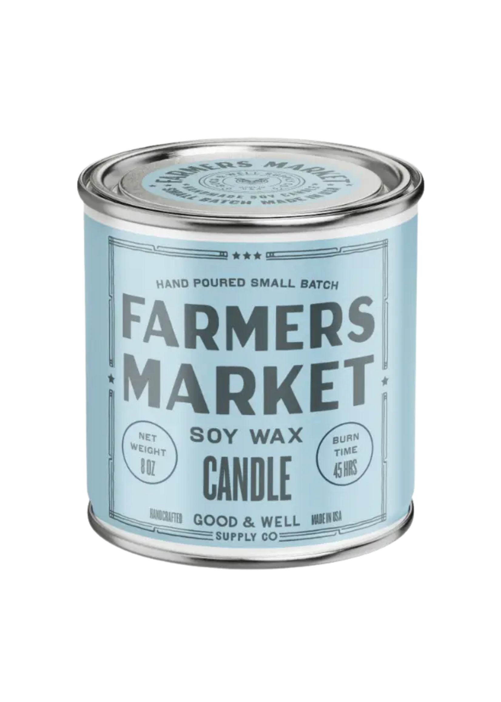 Good & Well Supply Co. Farmers Market Candle