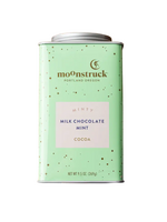 Moonstruck Chocolate Co Mint Chocolate Hot Cocoa Mix Tin