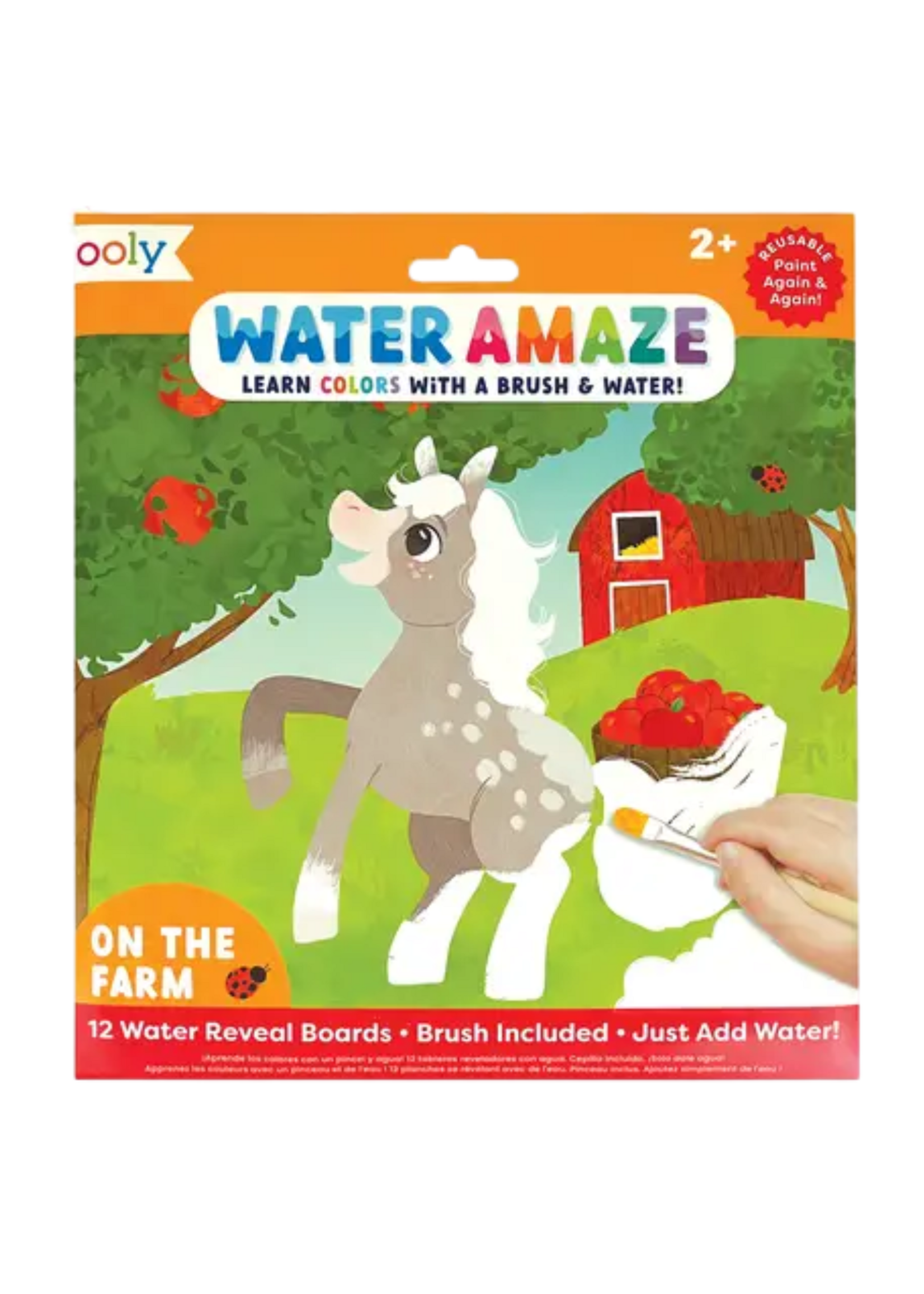 Ooly On the Farm Water Amaze