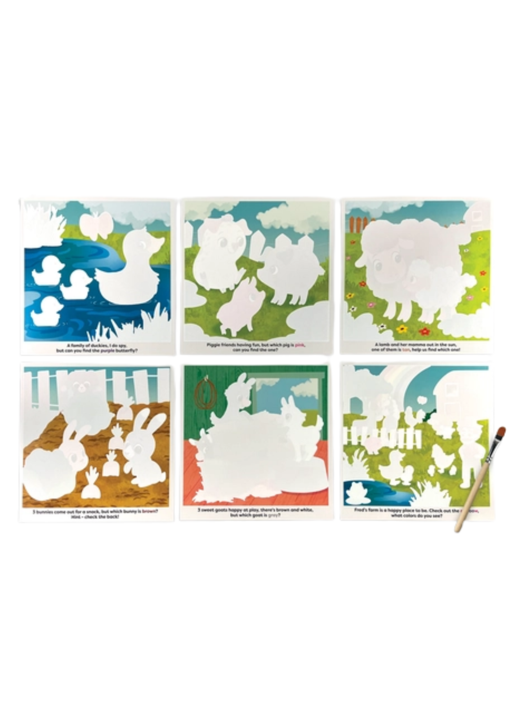 Ooly On the Farm Water Amaze