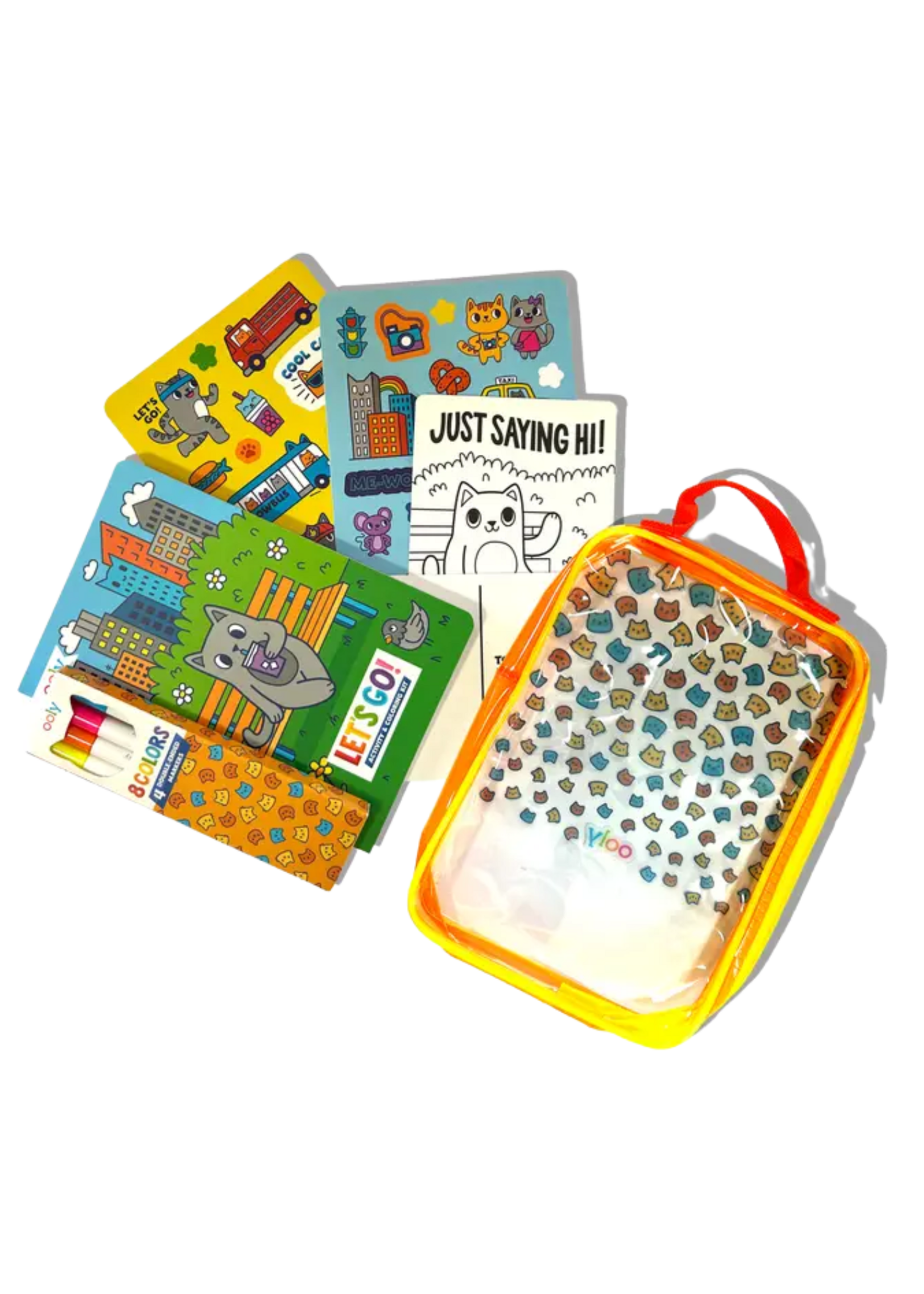 Ooly Kitty In The City Activity Kit