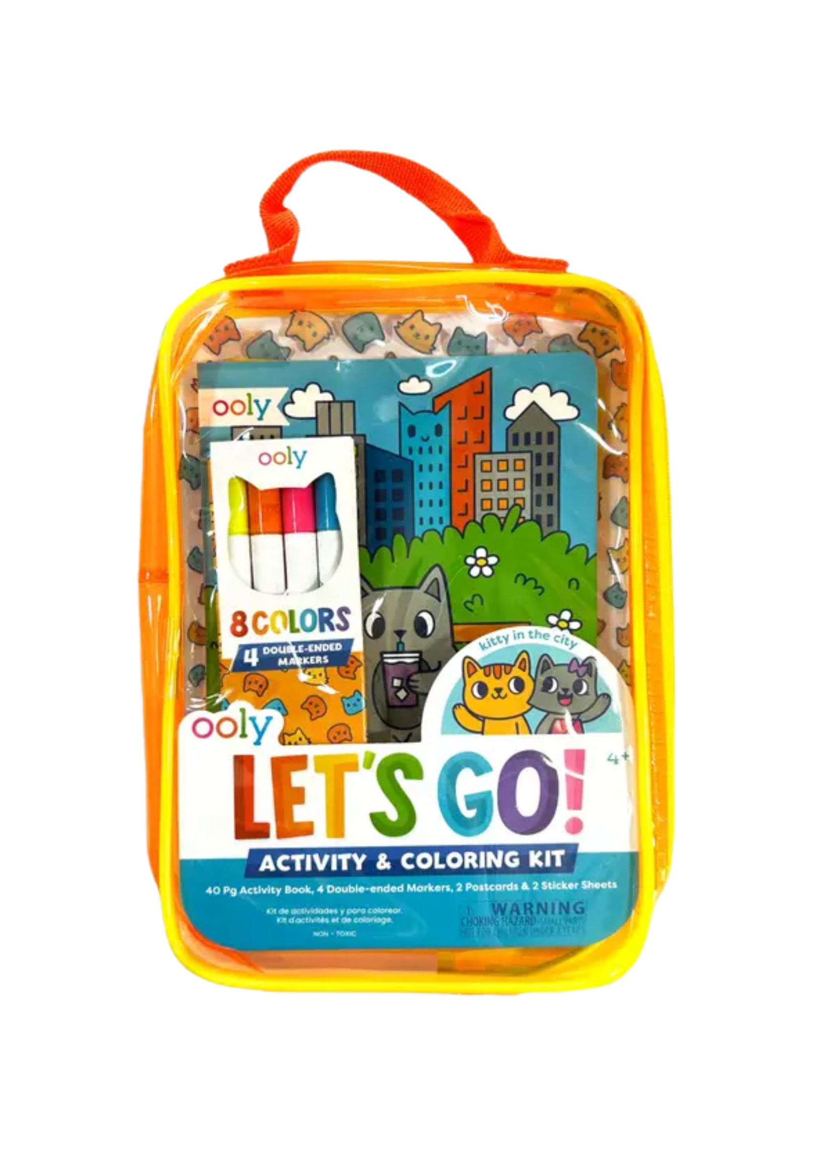 Ooly Kitty In The City Activity Kit