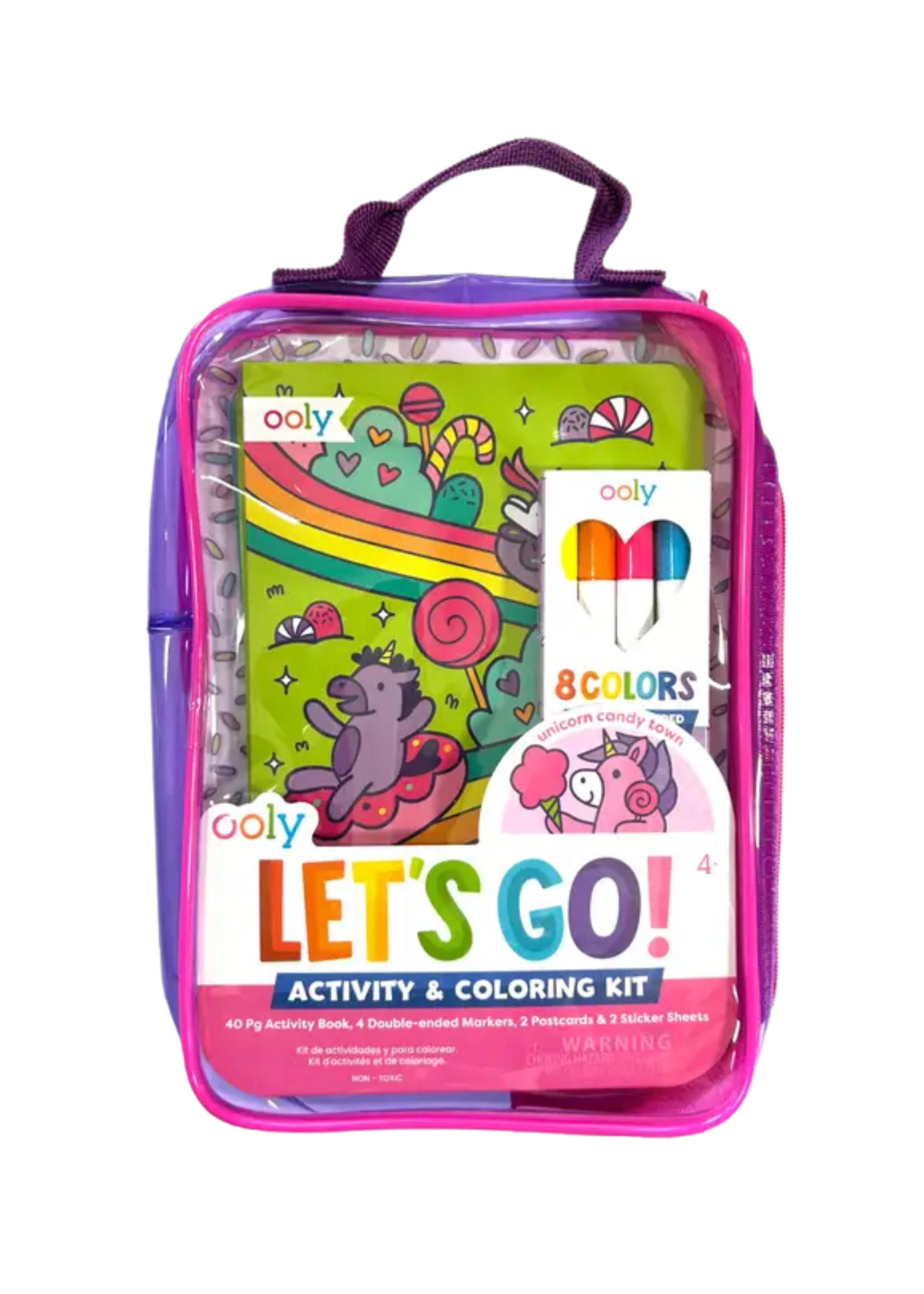 Ooly Unicorn Candy Town Activity Kit