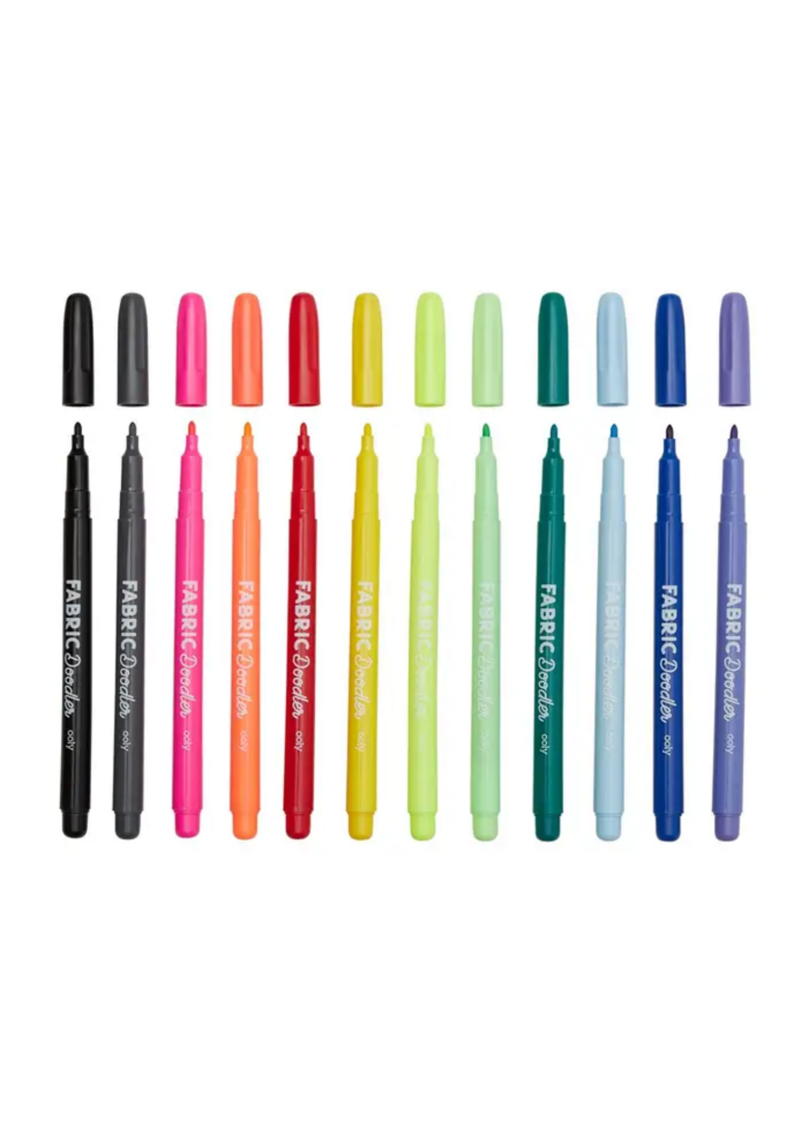 Ooly Fabric Marker Doodlers