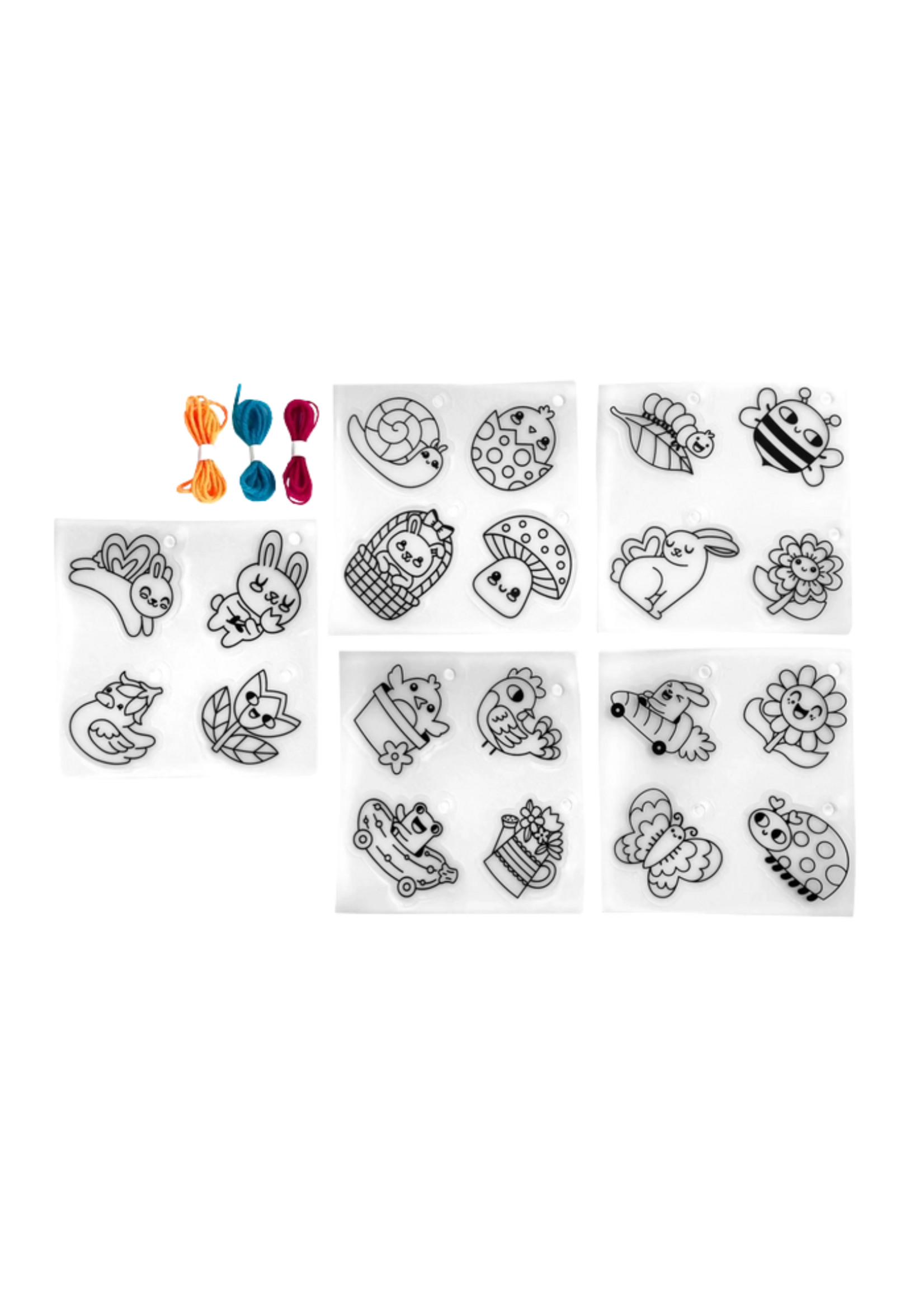 Ooly Garden Pals Shrink-Its