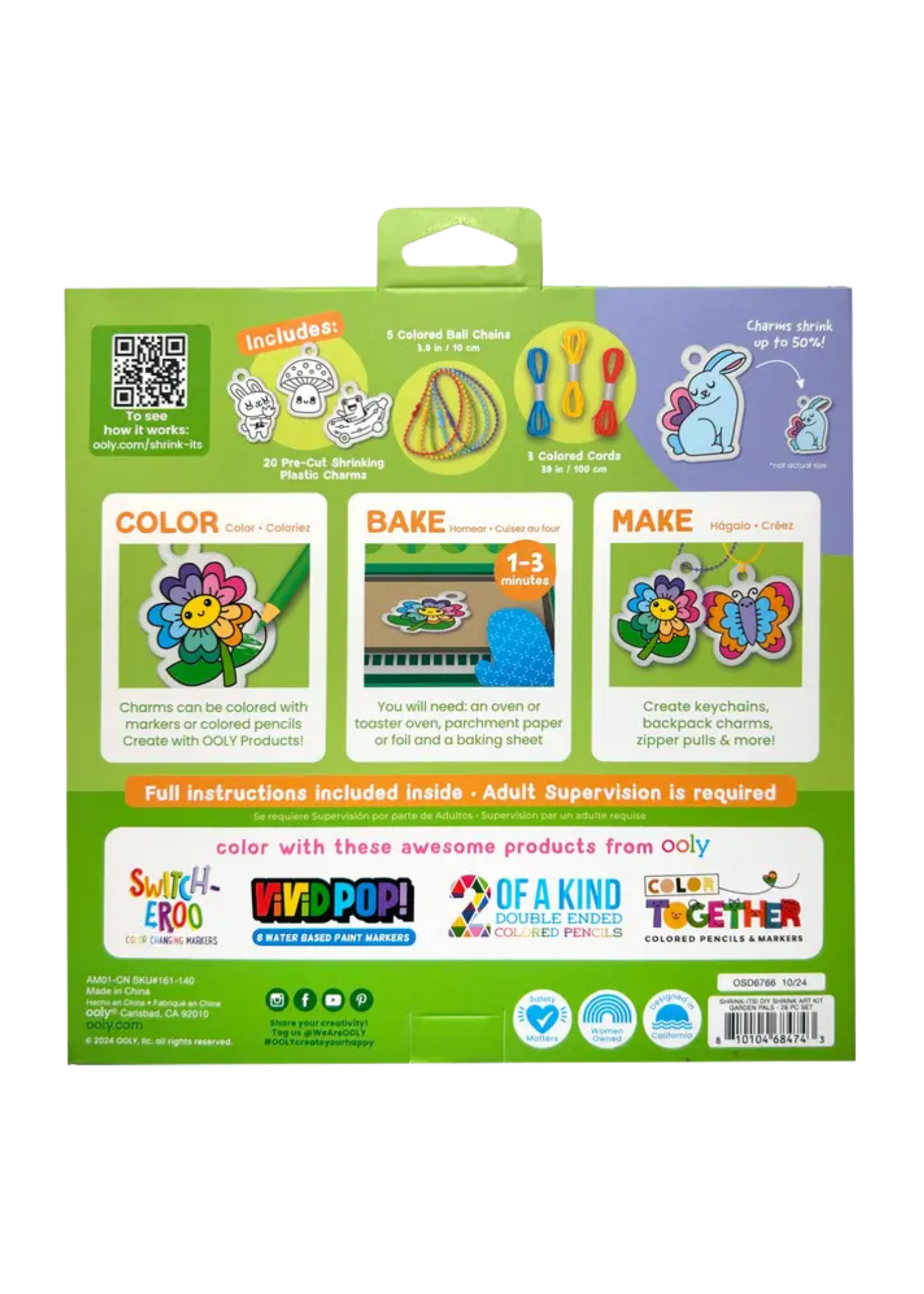 Ooly Garden Pals Shrink-Its