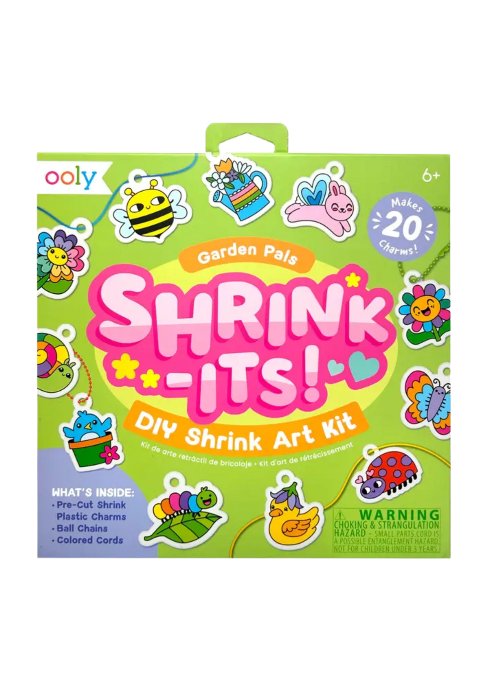 Ooly Garden Pals Shrink-Its