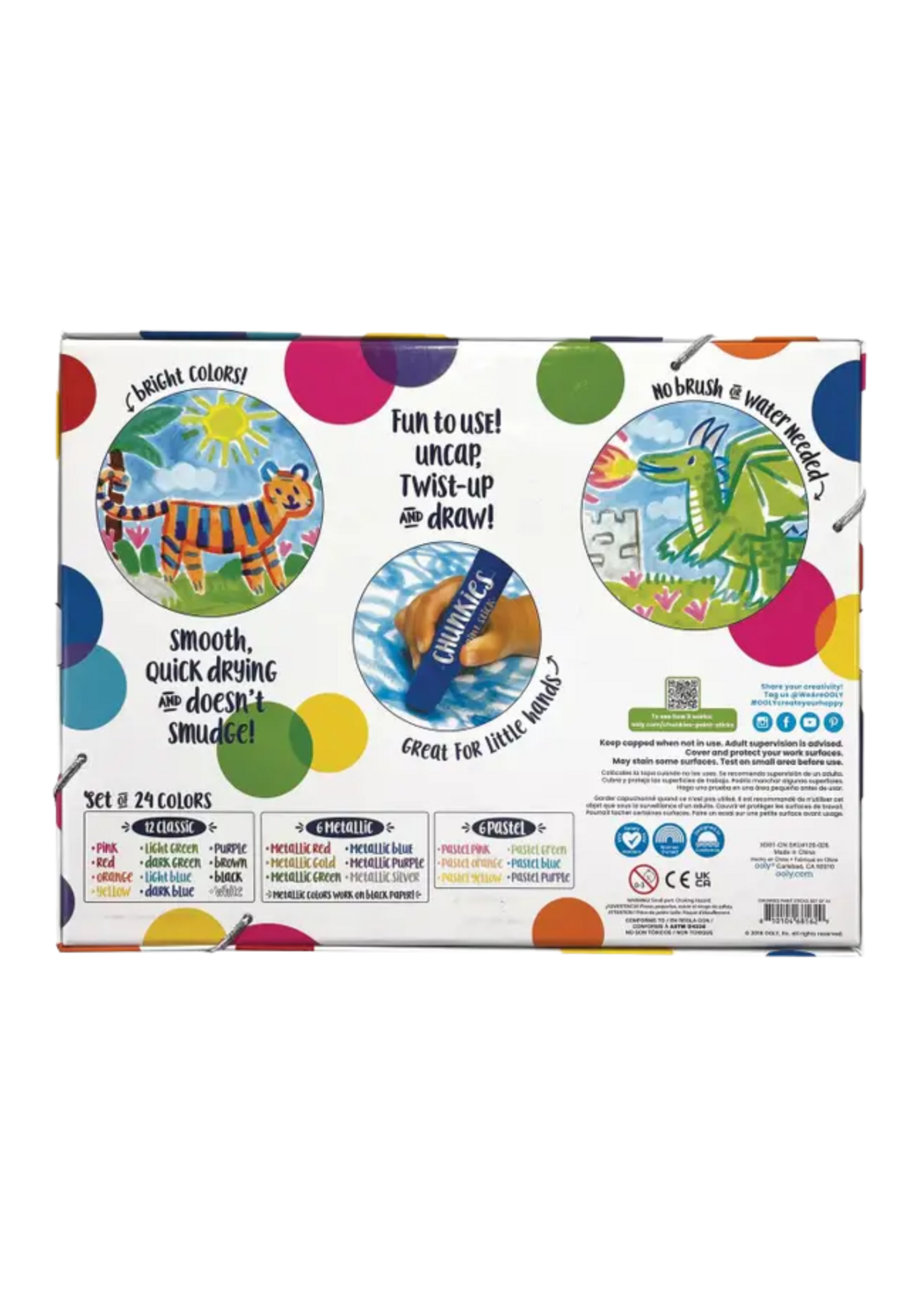 Ooly Chunkies Paint Sticks