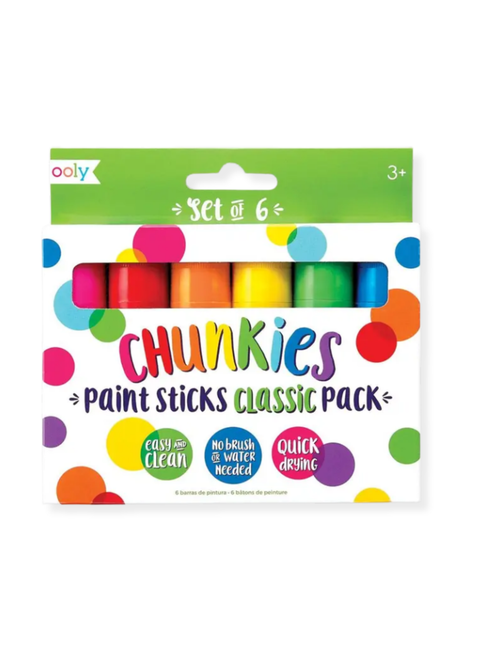 Ooly Chunkies Paint Sticks