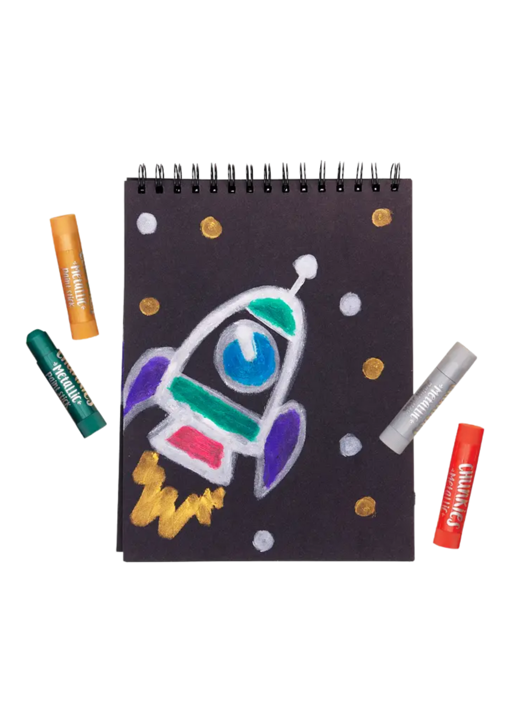 Ooly Chunkies Metallic Paint Sticks