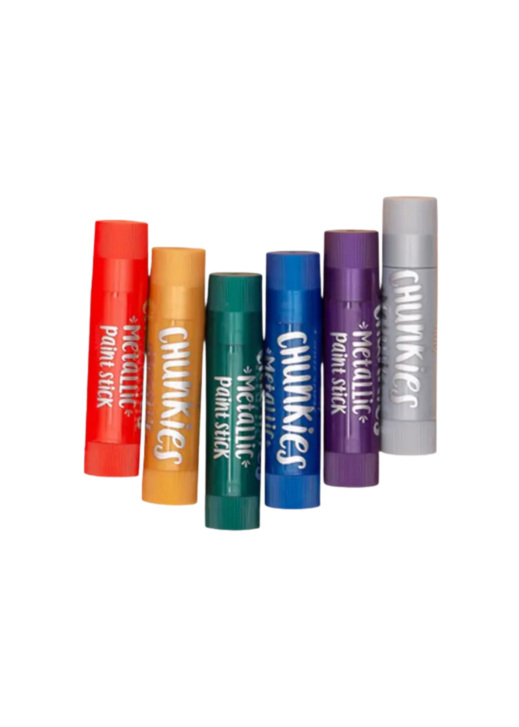 Ooly Chunkies Metallic Paint Sticks