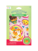 Ooly Puppies & Peaches Scented Stickers