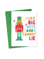 R is for Robo Holiday Card - I Like Big Nuts