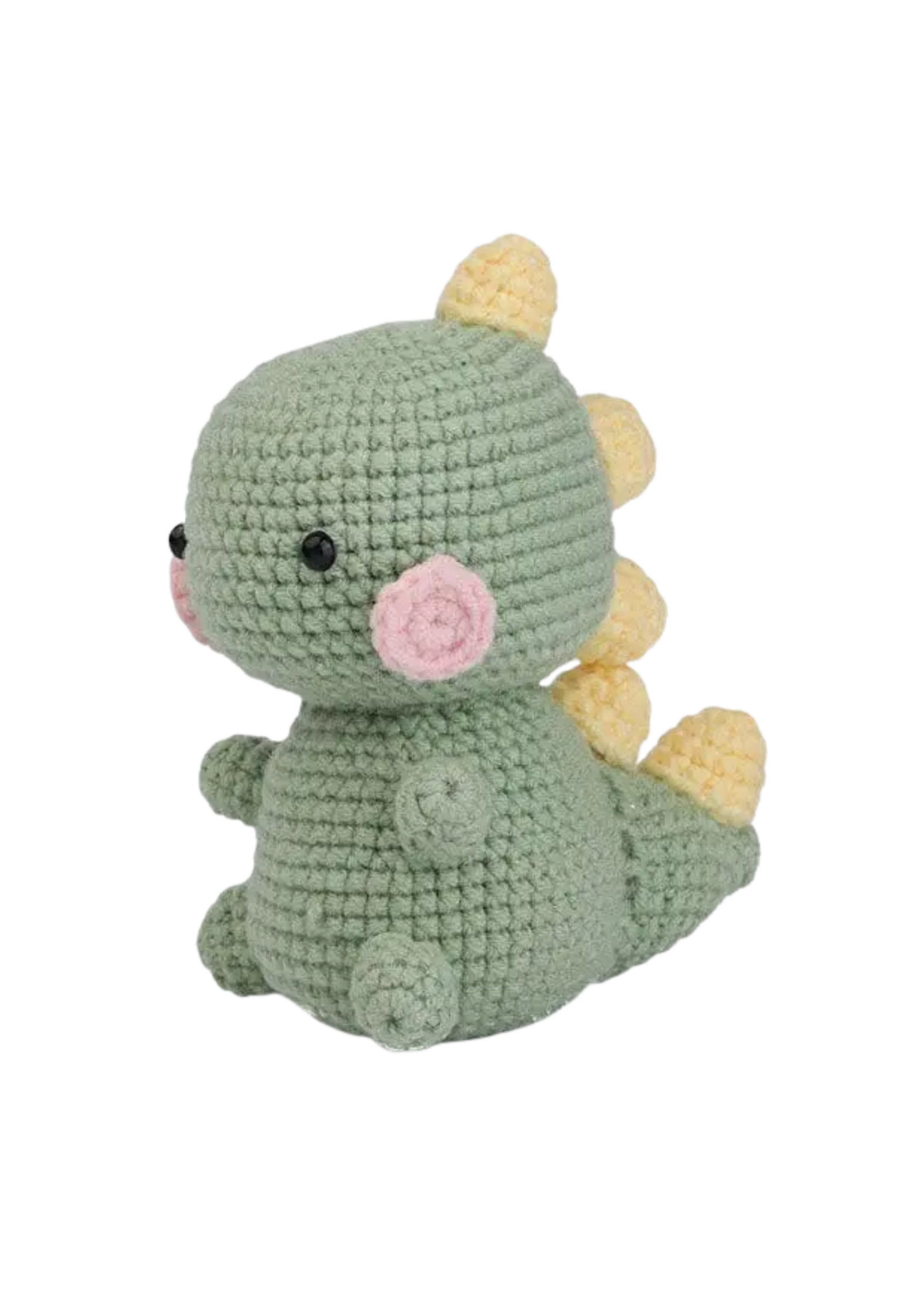 Showcase Noah The Dinosaur Crochet Kit