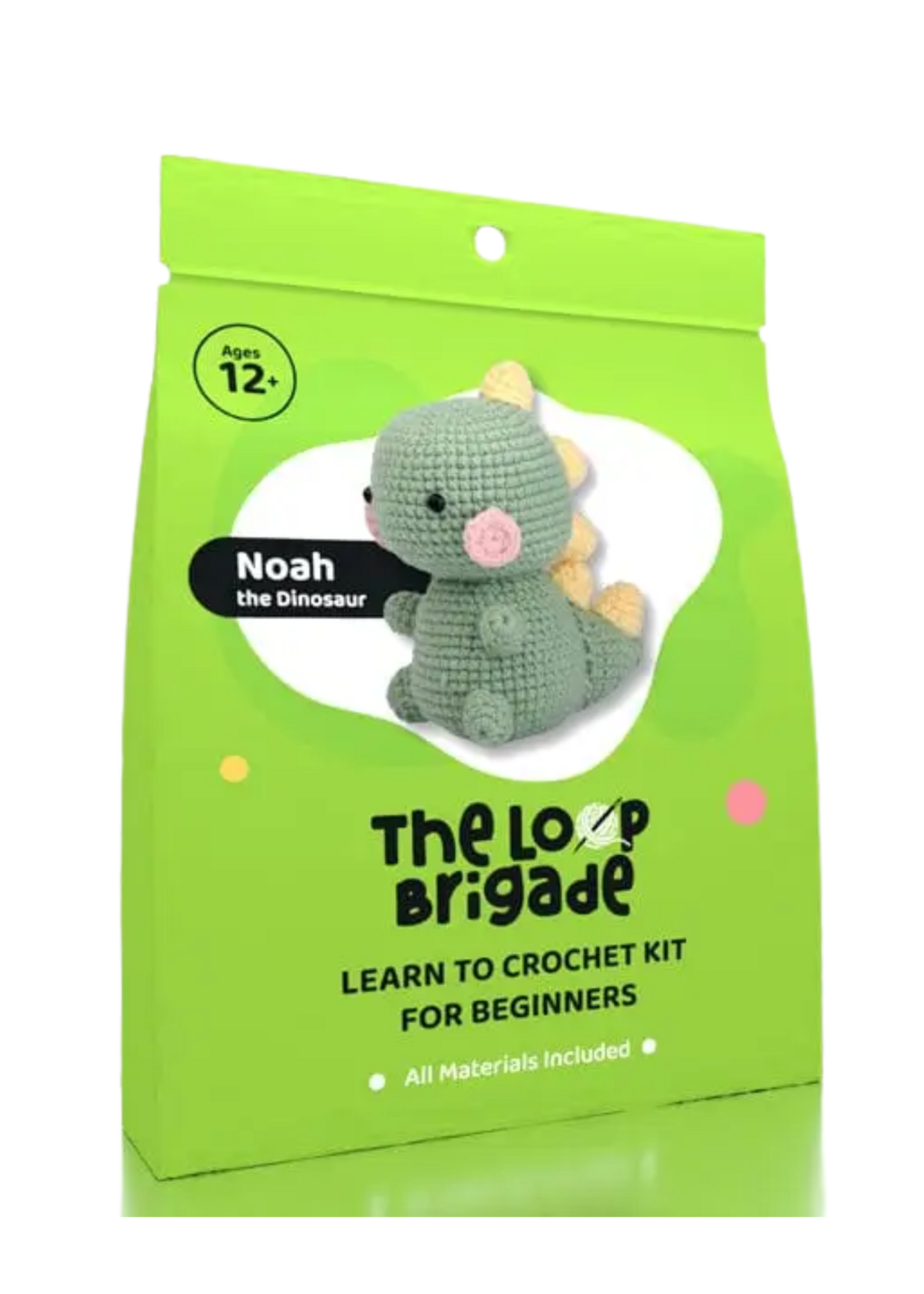 Showcase Noah The Dinosaur Crochet Kit