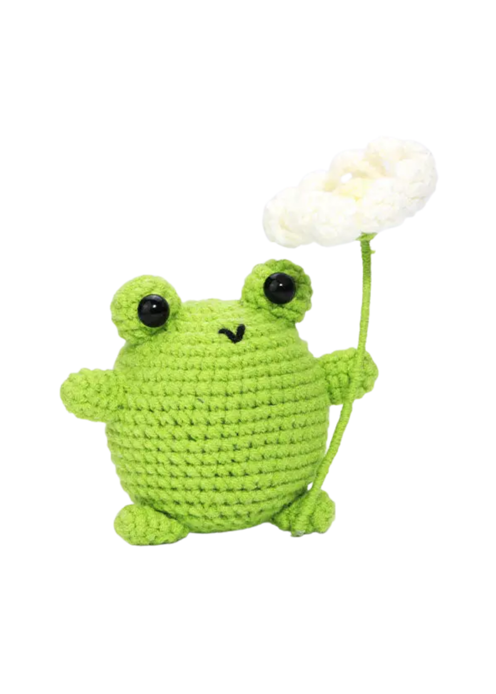 Showcase Bogart The Frog Crochet Kit