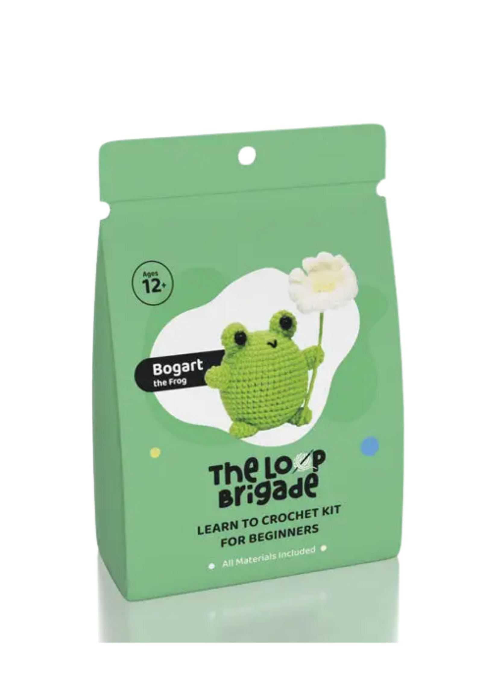 Showcase Bogart The Frog Crochet Kit