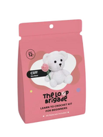 Showcase Cliff The Bear Crochet Kit
