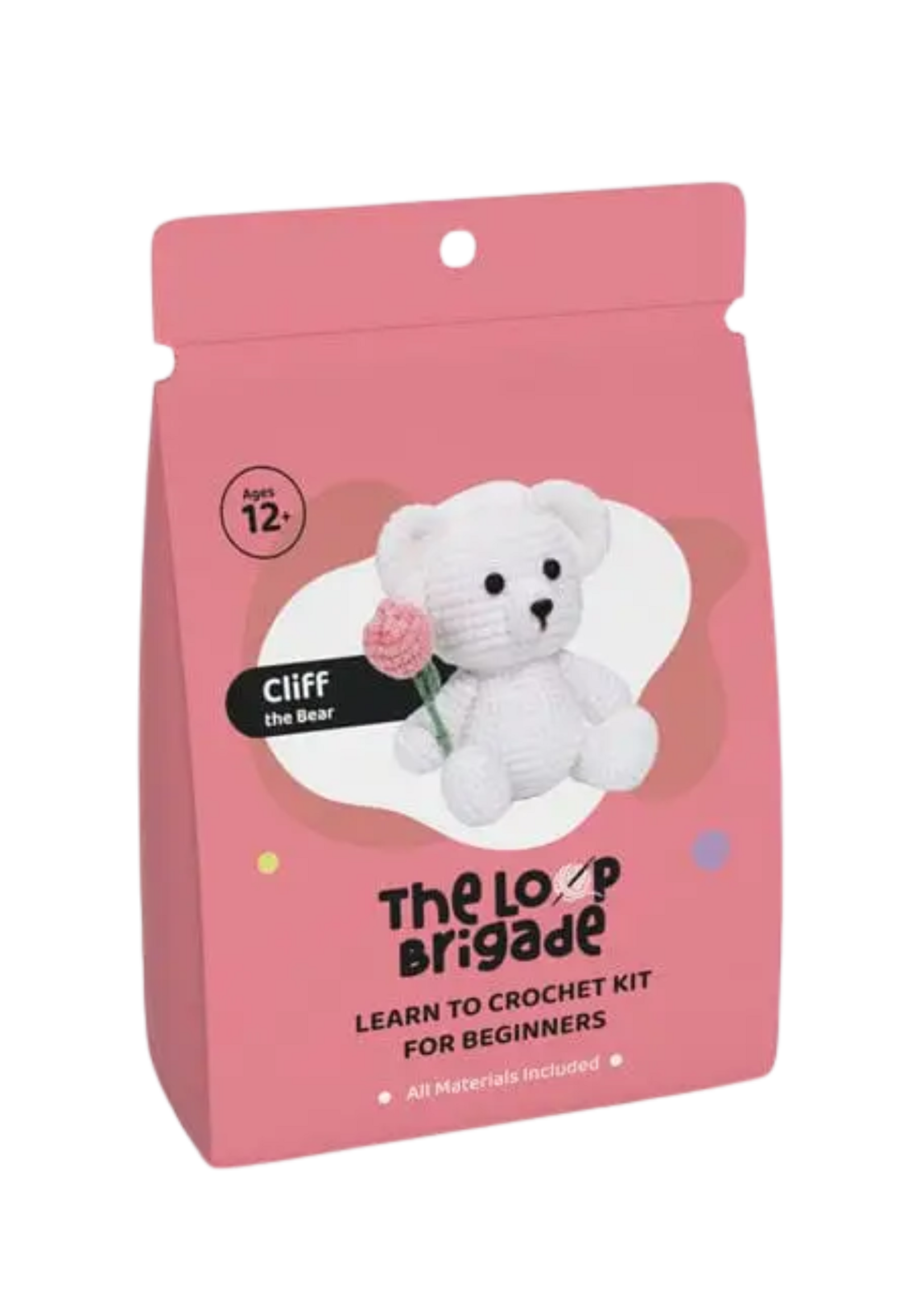 Showcase Cliff The Bear Crochet Kit