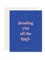 Paloma Paper Co. Sympathy Card - All The Hugs