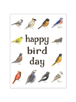 Yardia Birthday Card - Happy Bird Day