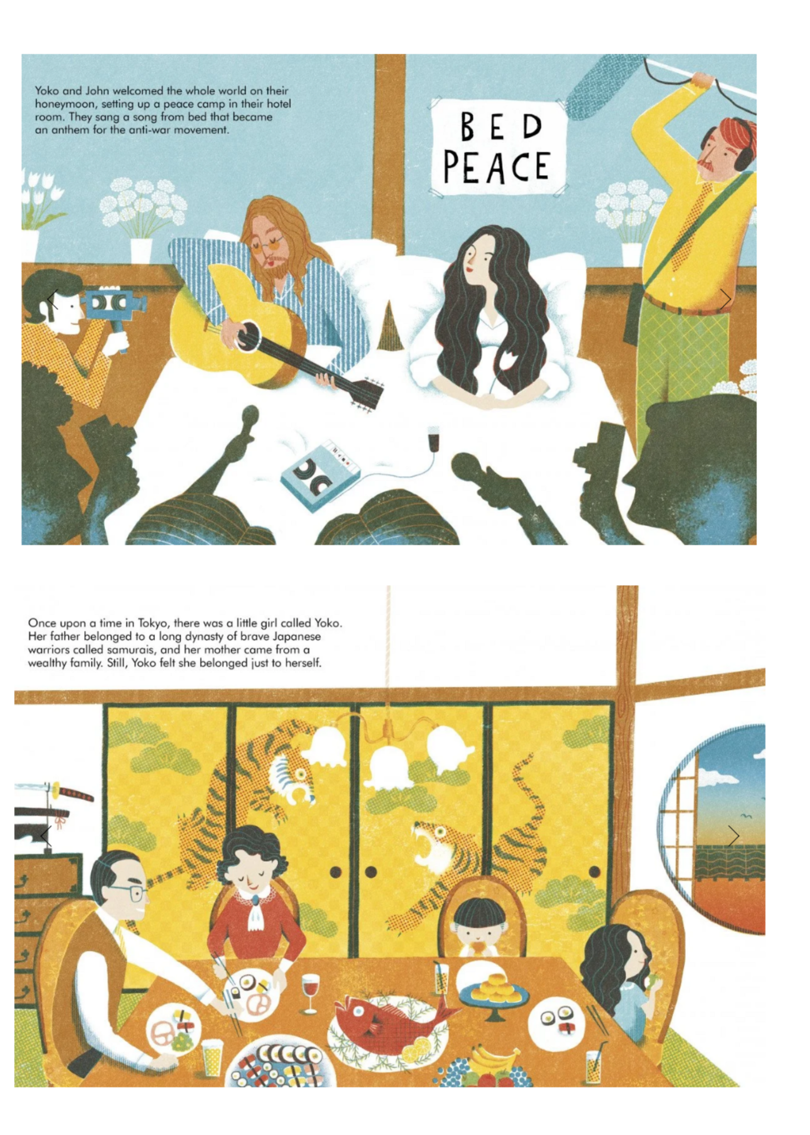 Microcosm Publishing & Distribution Little People, Big Dreams - Yoko Ono