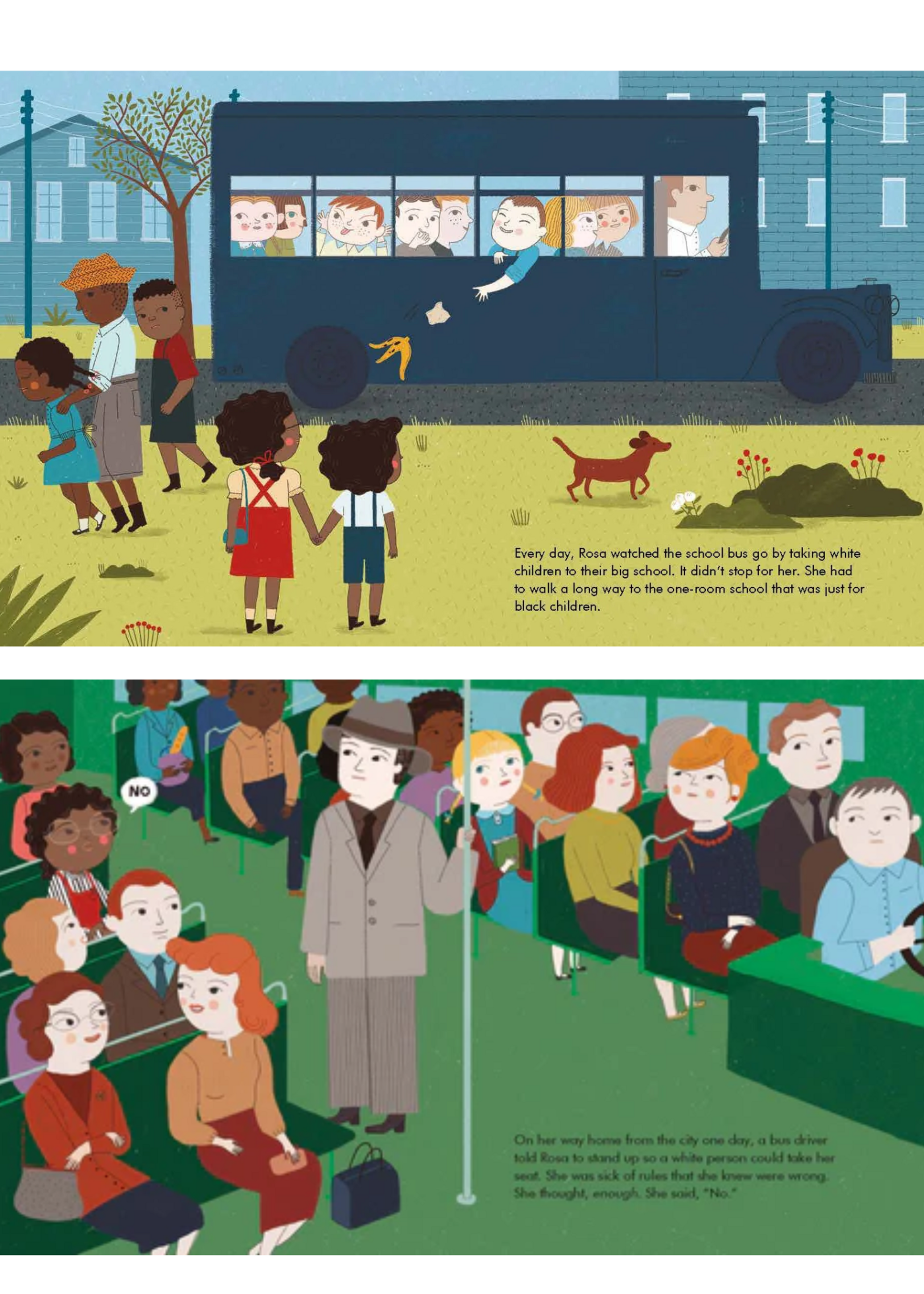 Microcosm Publishing & Distribution Little People, Big Dreams - Rosa Parks