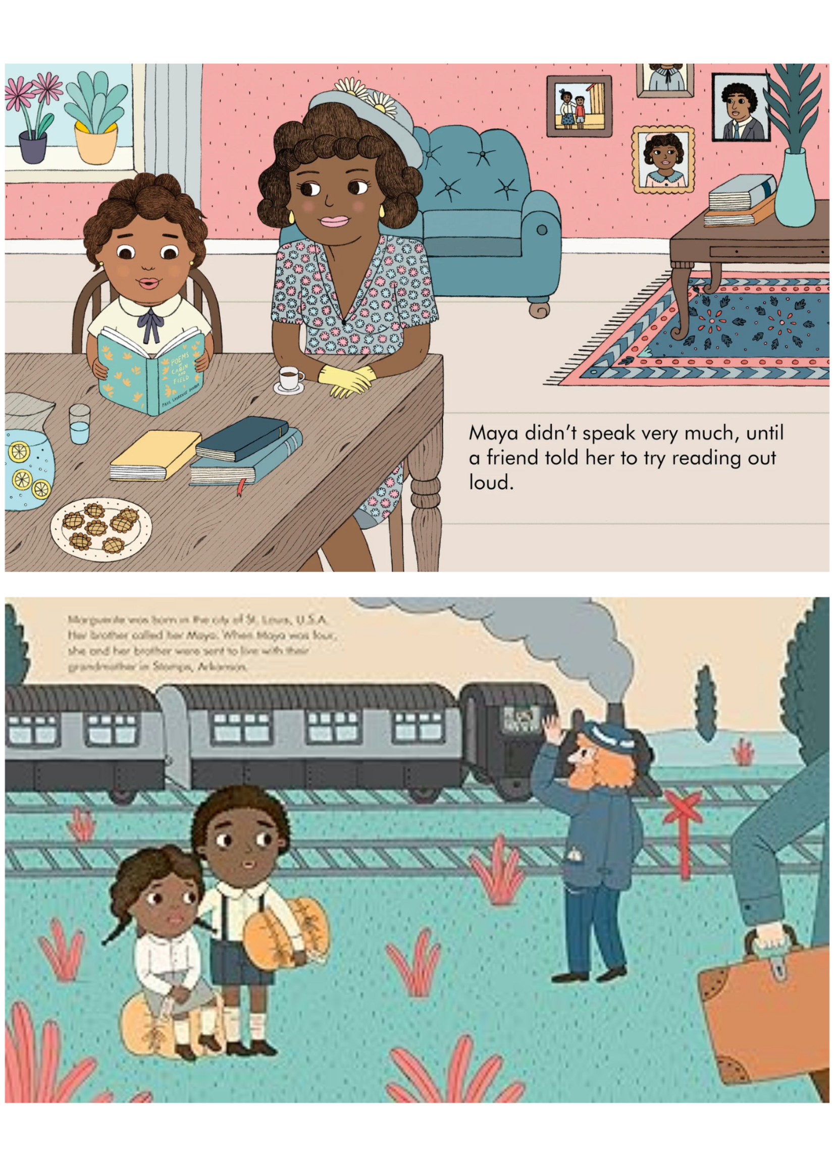 Microcosm Publishing & Distribution Little People, Big Dreams - Maya Angelou