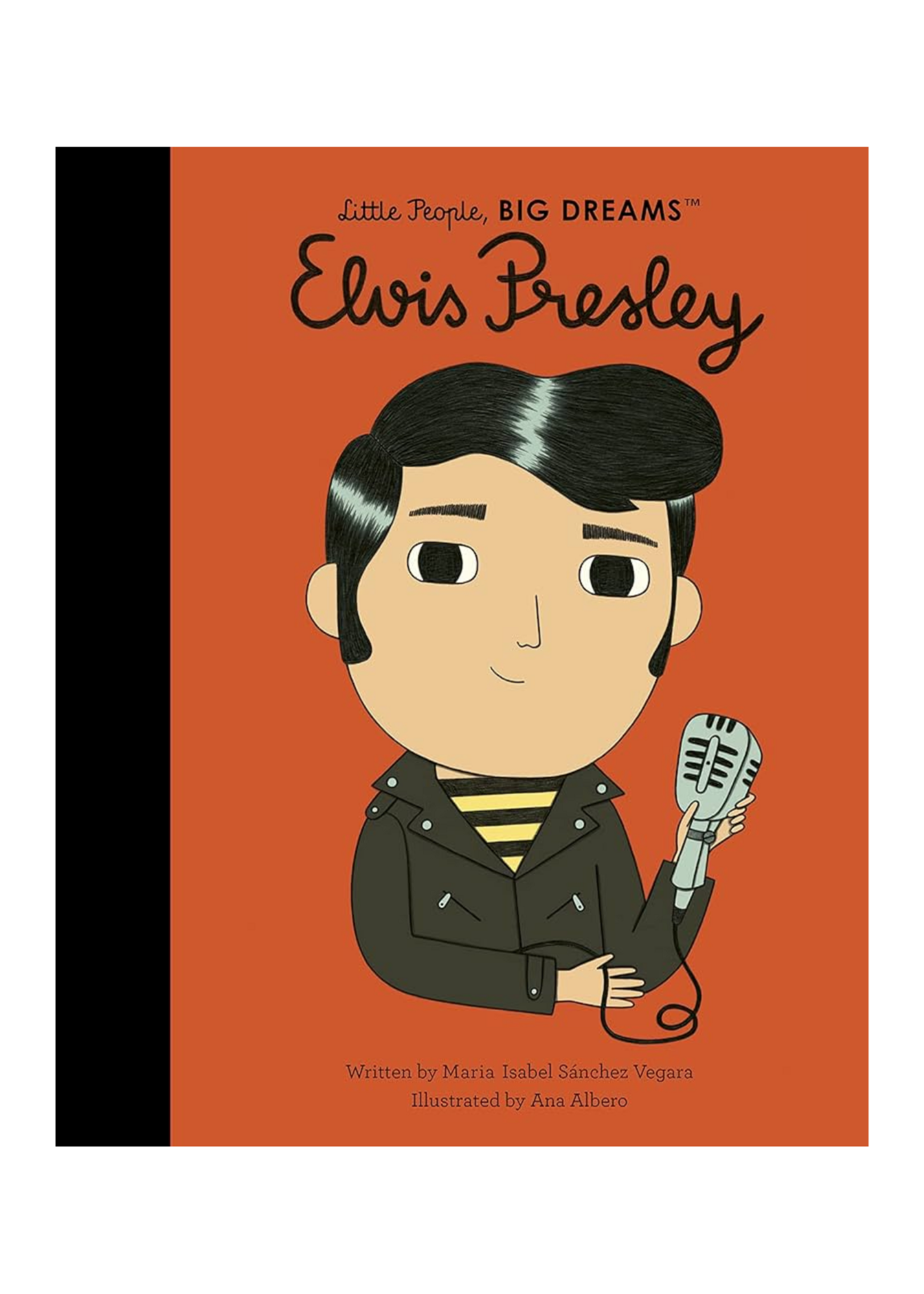 Microcosm Publishing & Distribution Little People, Big Dreams - Elvis Presley