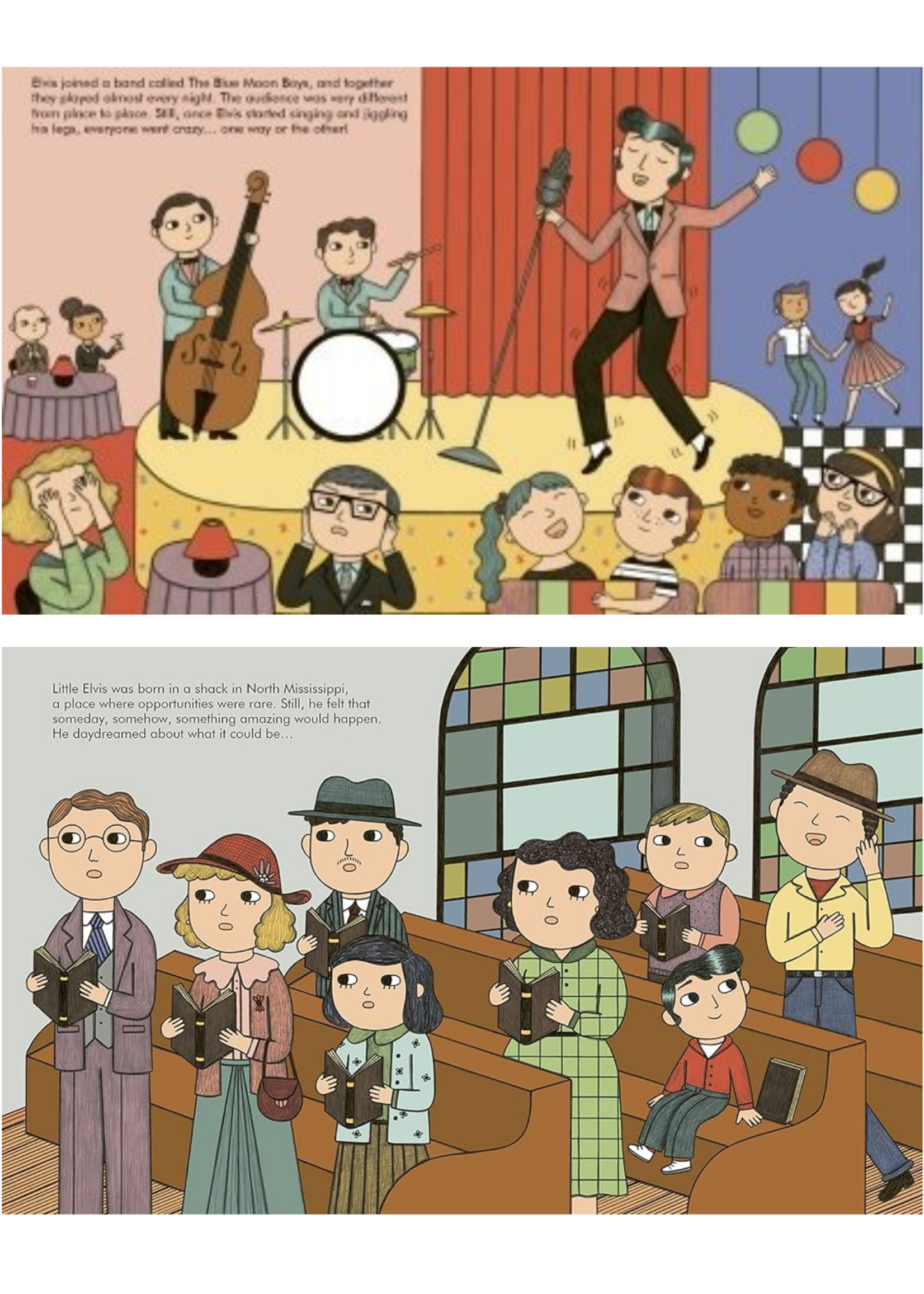 Microcosm Publishing & Distribution Little People, Big Dreams - Elvis Presley