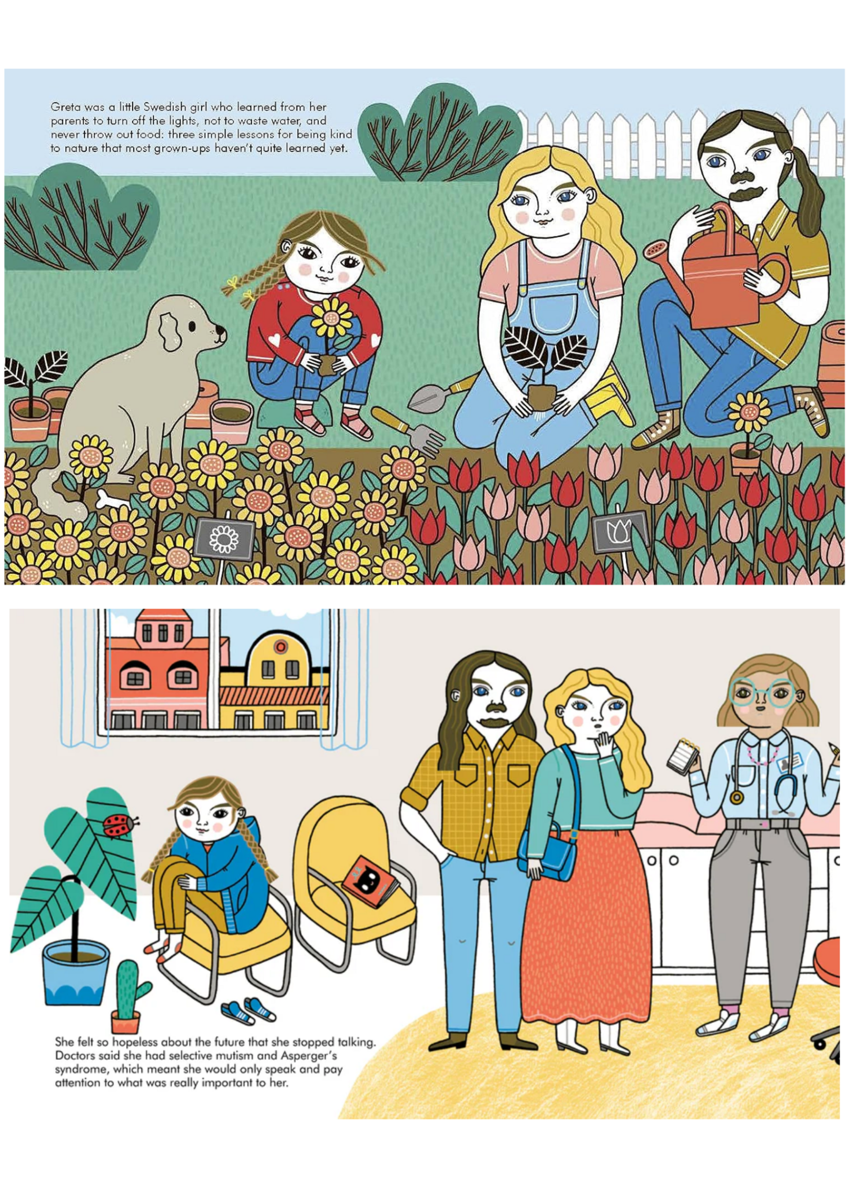 Microcosm Publishing & Distribution Little People, Big Dreams - Greta Thunberg