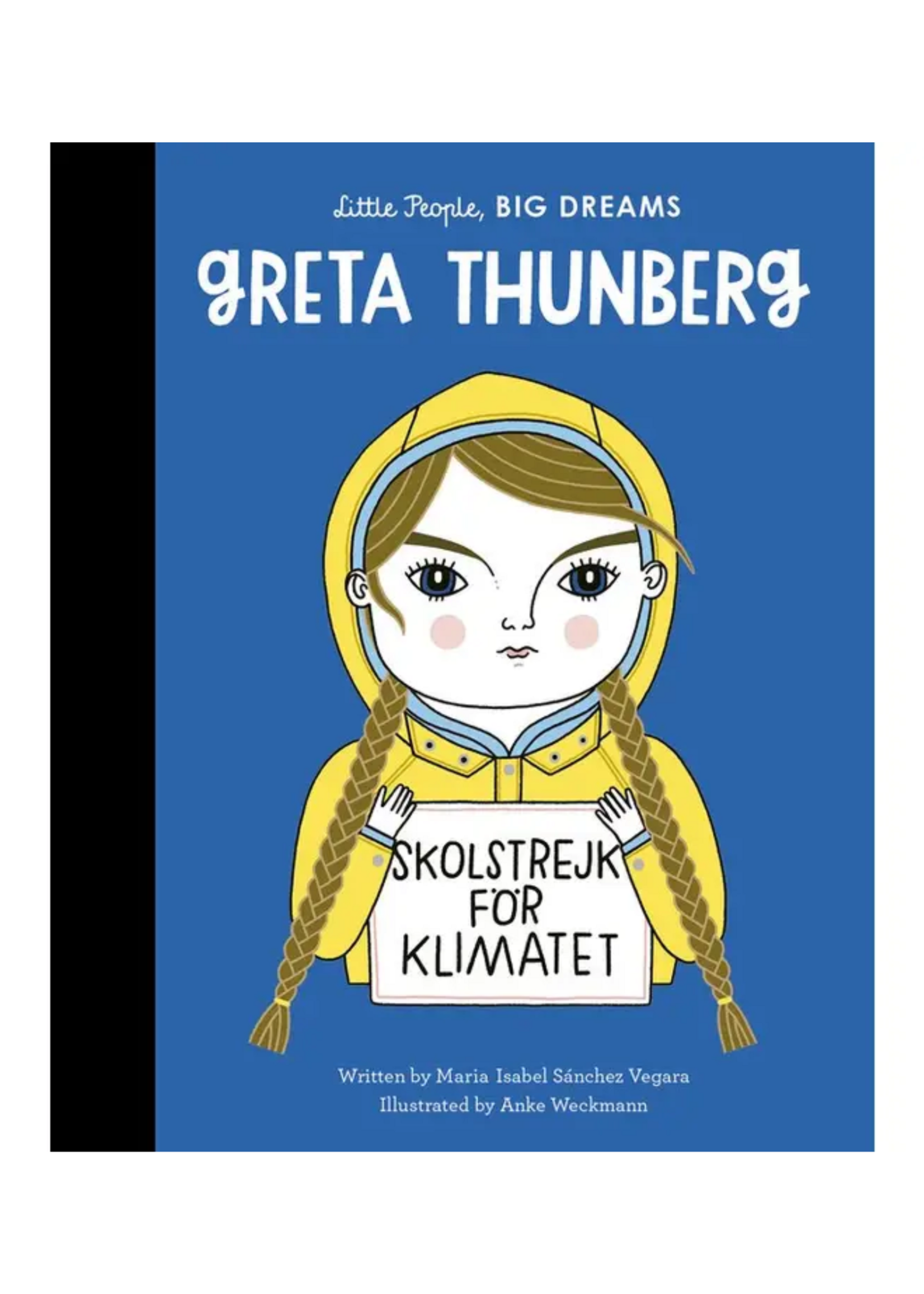 Microcosm Publishing & Distribution Little People, Big Dreams - Greta Thunberg