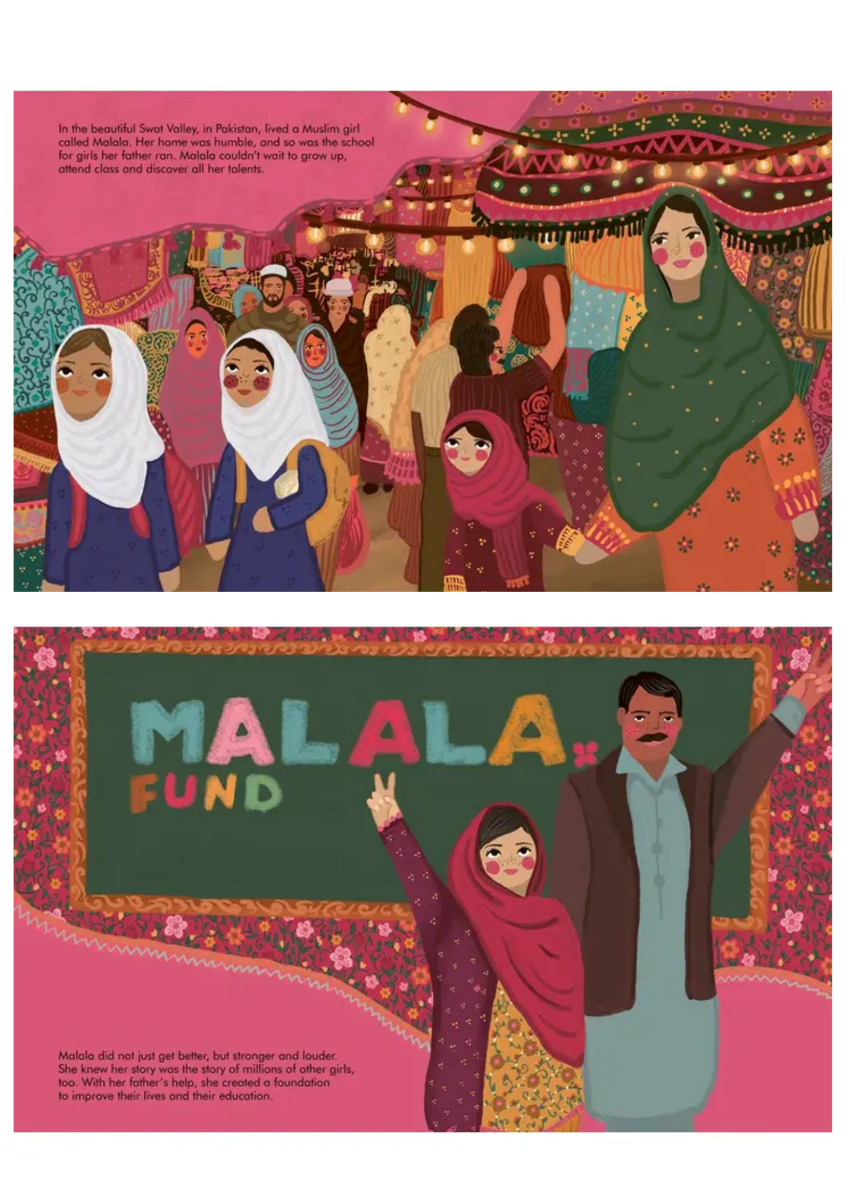 Microcosm Publishing & Distribution Little People, Big Dreams - Malala Yousafzai