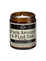 Malicious Woman Candle Co. Fuck Around & Find Out Candle