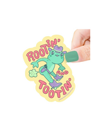 Turtle's Soup Rootin' and Tootin' Sticker