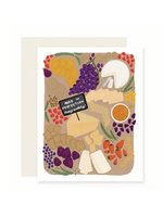 Slightly Stationery Birthday Card - Charcuterie Board
